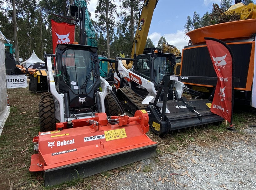 Bobcat en la Feria Galiforest ABANCA